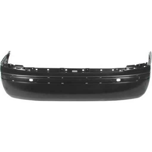 Бампер задній з отворами для накладок/молдингів, під фарбування, TUV) SKODA OCTAVIA LIFTBACK 08.00-1