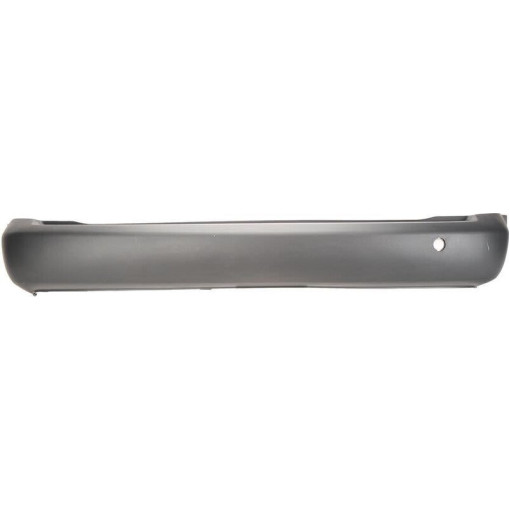 Бампер задній коротка версія, темно-сірий, TUV) VW CADDY 03.04-05.15 Бампер задній