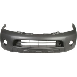 Бампер передний S/SE, з отвором для галогенних фар, під фарбування NISSAN NAVARA, PATHFINDER 01.08-