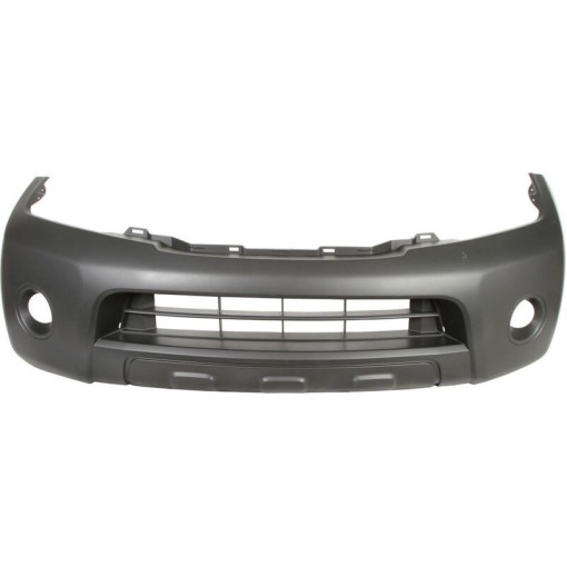 Бампер передний S/SE, з отвором для галогенних фар, під фарбування NISSAN NAVARA, PATHFINDER 01.08-