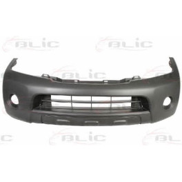 Бампер передний S/SE, з отвором для галогенних фар, під фарбування NISSAN NAVARA, PATHFINDER 01.08-