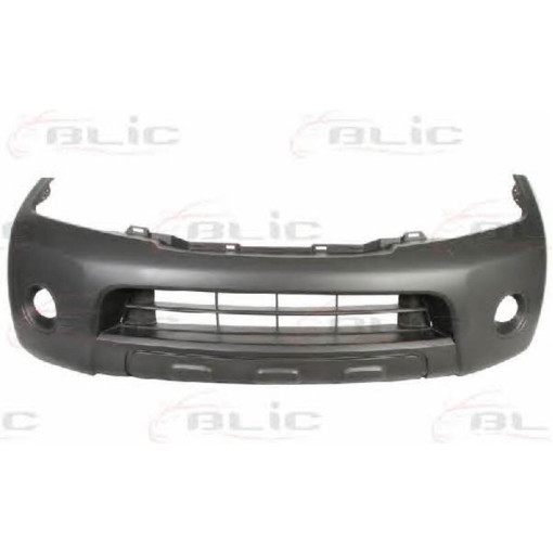 Бампер передний S/SE, з отвором для галогенних фар, під фарбування NISSAN NAVARA, PATHFINDER 01.08-