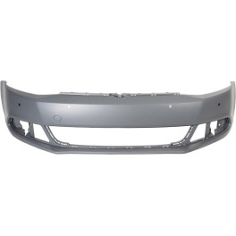 Бампер передний з отворами для датчиків парктроніка, під фарбування, TUV) VW JETTA 04.10-09.14 Бампе