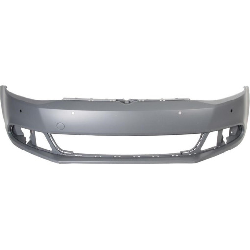 Бампер передний з отворами для датчиків парктроніка, під фарбування, TUV) VW JETTA 04.10-09.14 Бампе