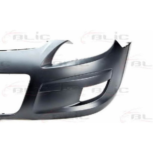 Бампер передний з отвором для галогенних фар, під фарбування HYUNDAI i30 10.07-06.12 Бампер передні