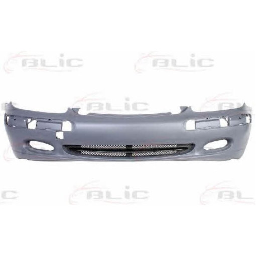 Бампер передний із решіткою, під фарбування Mercedes S 10.98-09.02