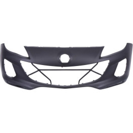 Бампер передний под покраску MAZDA 3 10.11-09.13