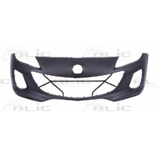 Бампер передний под покраску MAZDA 3 10.11-09.13