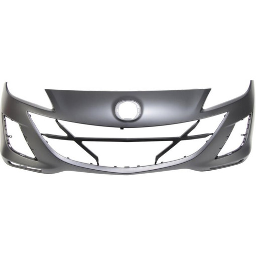 Бампер передний под покраску MAZDA 3 12.08-10.11