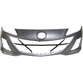 Бампер передний под покраску MAZDA 3 12.08-10.11
