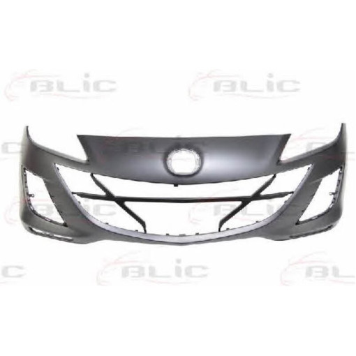 Бампер передний под покраску MAZDA 3 12.08-10.11