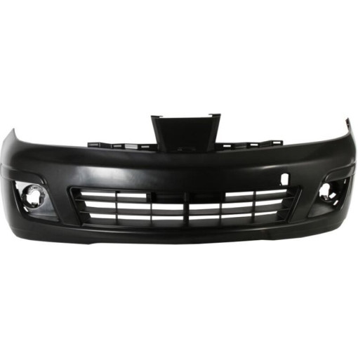 Бампер передний под покраску NISSAN TIIDA 09.07-12.12