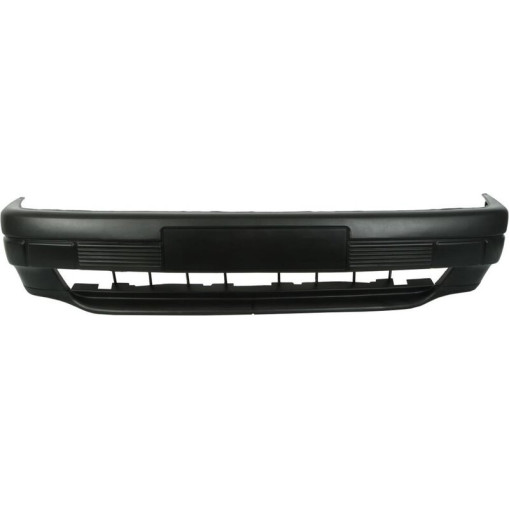 Бампер передний чорний) VW PASSAT 02.88-10.93