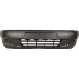 Бампер передний чорний CITROEN BERLINGO; PEUGEOT PARTNER 07.96-11.02