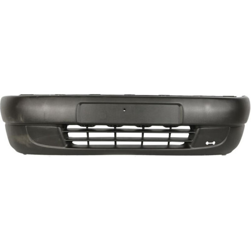 Бампер передний чорний CITROEN BERLINGO; PEUGEOT PARTNER 07.96-11.02