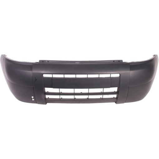 Бампер передний чорний CITROEN BERLINGO; PEUGEOT PARTNER 11.02-10.08