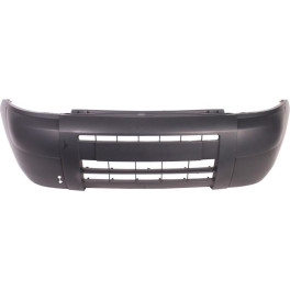 Бампер передний чорний CITROEN BERLINGO; PEUGEOT PARTNER 11.02-10.08