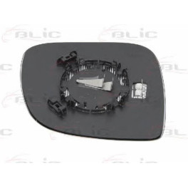 Зеркало боковое левое (электро+складне) VW CADDY ALLTRACK, CADDY III, CADDY IV 03.04