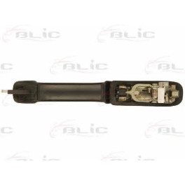 Дверна ручка задня права VW PASSAT 01.94-12.97 Ручка дверей
