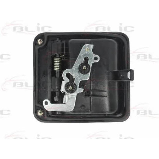 Дверна ручка Ковзаюча Права (чорна) CITROEN JUMPER; PEUGEOT BOXER 01.94- Ручка дверей