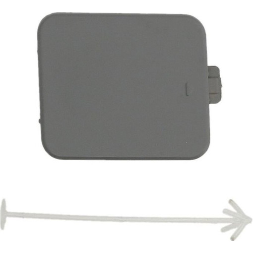 Заглушка буксировочного крюка Задн (пластик, сіра) BMW X3 01.04-12.11