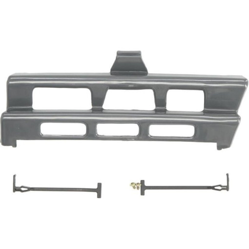 Заглушка буксировочного крюка Передн (під фарбування Mercedes W124 12.84-09.92