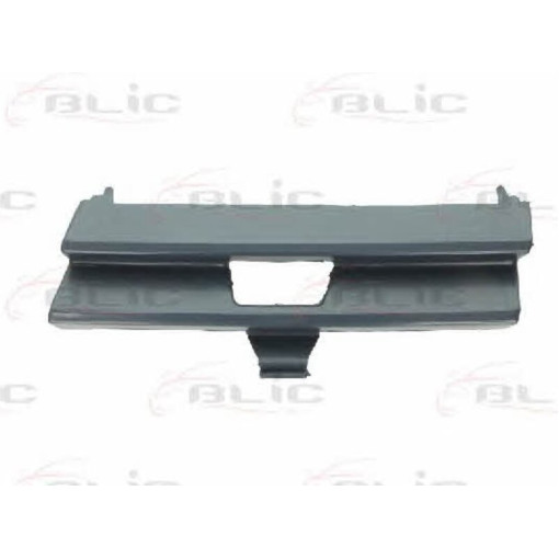 Заглушка буксировочного крюка Передн (під фарбування Mercedes W124 12.84-09.92