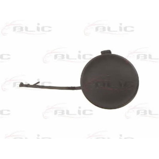 Заглушка буксировочного крюка Передн (під фарбування, TUV) AUDI A4 седан/KOMBI 11.07-10.11 Елементи