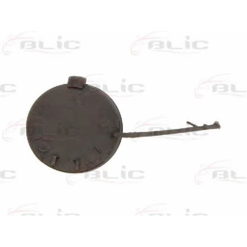 Заглушка буксировочного крюка Передн (під фарбування, TUV) AUDI A4 седан/KOMBI 11.07-10.11 Елементи