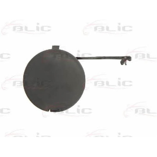 Заглушка буксировочного крюка Передн (під фарбування, TUV) FIAT PUNTO 04.05-02.12