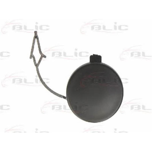 Заглушка буксировочного крюка Передн (під фарбування, TUV) VW GOLF 08.12-03.17