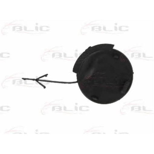 Заглушка буксировочного крюка Передн (чорн) OPEL COMBO, CORSA 09.00-10.03