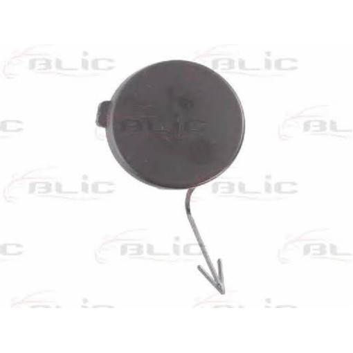 Заглушка буксирувального гака Передн FORD FIESTA 01.13-04.17 Елементи бампера