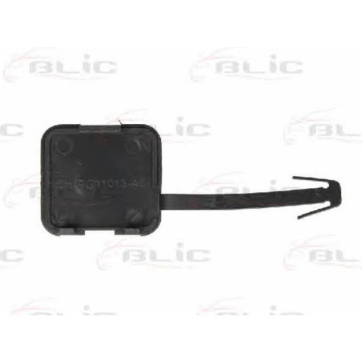 Заглушка буксирувального гака Передн PEUGEOT 407 05.04-12.10 Елементи бампера