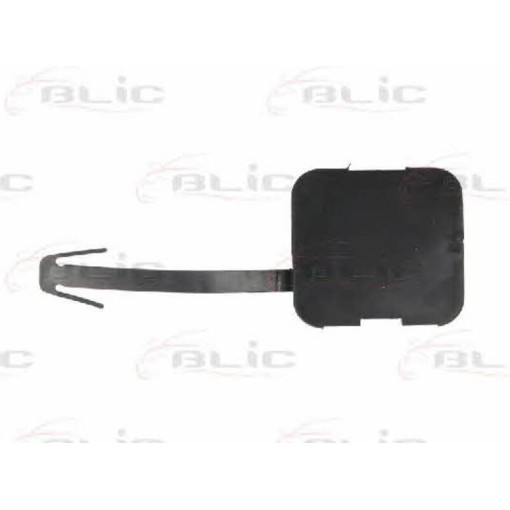 Заглушка буксирувального гака Передн PEUGEOT 407 05.04-12.10 Елементи бампера