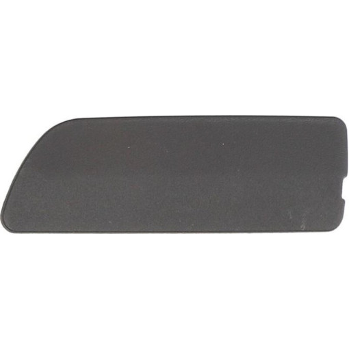 Заглушка буксирувального гака передн Лів (пластик, чорн) BMW X5 12.03-12.06 Елементи бампера