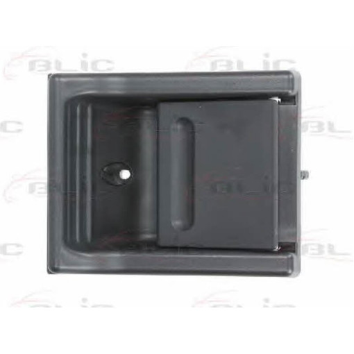 Ручка дверей задн (внутрішн, розсувні двері, чорн,) MERCEDES SPRINTER; VW LT 01.95-07.06 Ручка двере