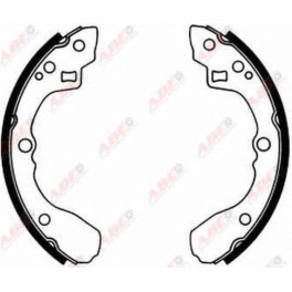 Тормозные колодки KIA RIO; MAZDA 626 II 1.3-2.0D 11.82-02.05