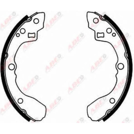 Тормозные колодки KIA RIO; MAZDA 626 II 1.3-2.0D 11.82-02.05
