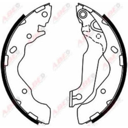 Гальмівні колодки HYUNDAI ACCENT II, COUPE, ELANTRA, LANTRA I, LANTRA II, MATRIX; KIA SOUL 1.3-1.9D 10.90-