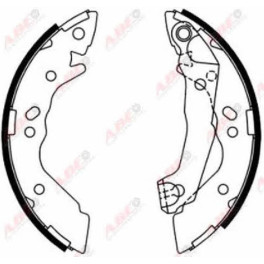 Гальмівні колодки HYUNDAI ATOS 1.0/1.1 02.98-12.08-