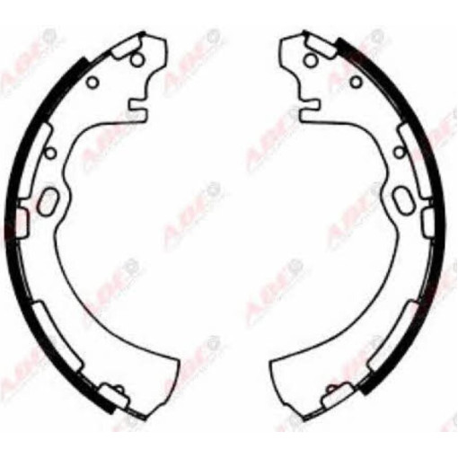 Гальмівні колодки NISSAN NP300, PICK UP, TERRANO I, URVAN, VANETTE 1.5-2.7D 10.86-