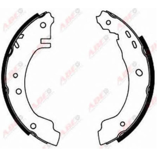 Гальмівні колодки NISSAN PRIMERA 1.6/2.0D 06.90-01.96