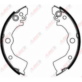 Гальмівні колодки NISSAN 100 NX, ALMERA I, SUNNY III 1.4/1.6/2.0D 03.90-07.00