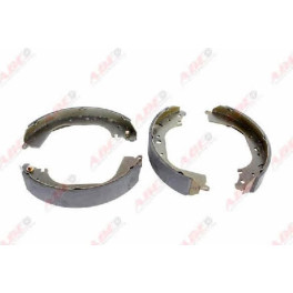 Гальмівні колодки INFINITI QX4; NISSAN NAVARA, NP300, PATHFINDER II, PICK UP 2.4-3.5 08.87-