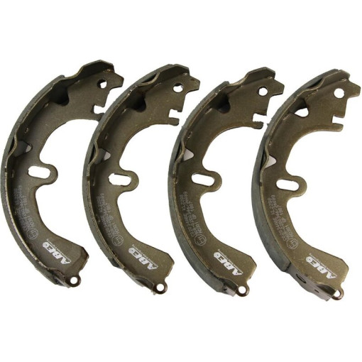 Гальмівні колодки TOYOTA COROLLA, COROLLA FX 1.3-2.0D 06.83-11.01