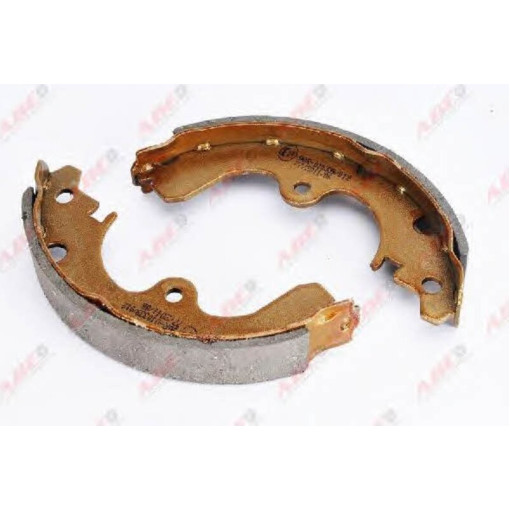 Гальмівні колодки TOYOTA PASEO, STARLET 1.3/1.5/1.5D 12.86-10.99