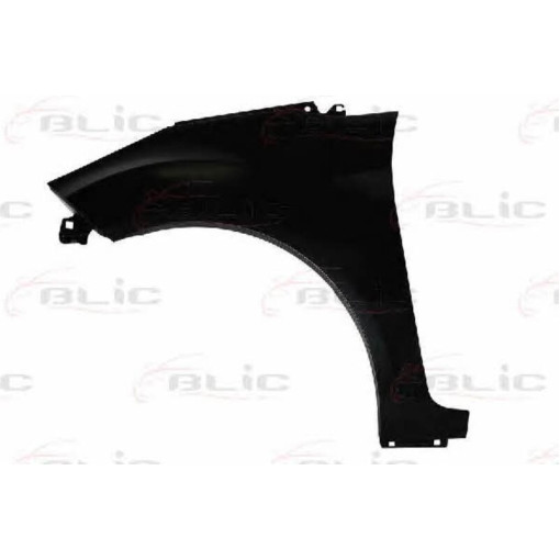Крило переднє ліве (THATCHAM) FORD FIESTA 06.08-04.17