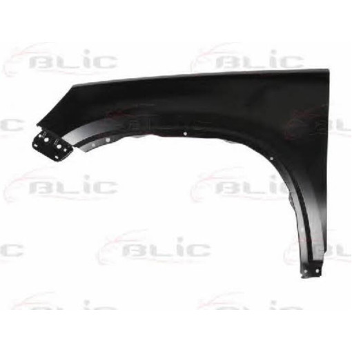 Крило переднє ліве VW TIGUAN 09.07-04.11