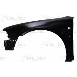 Крило переднє ліве (з отвором для емблеми, з отвором для покажчика повороту, з отворами для накладок/ Крило переднє ліве (з отвором для емблеми, з отвором для покажчика повороту, з отворами для накладок/